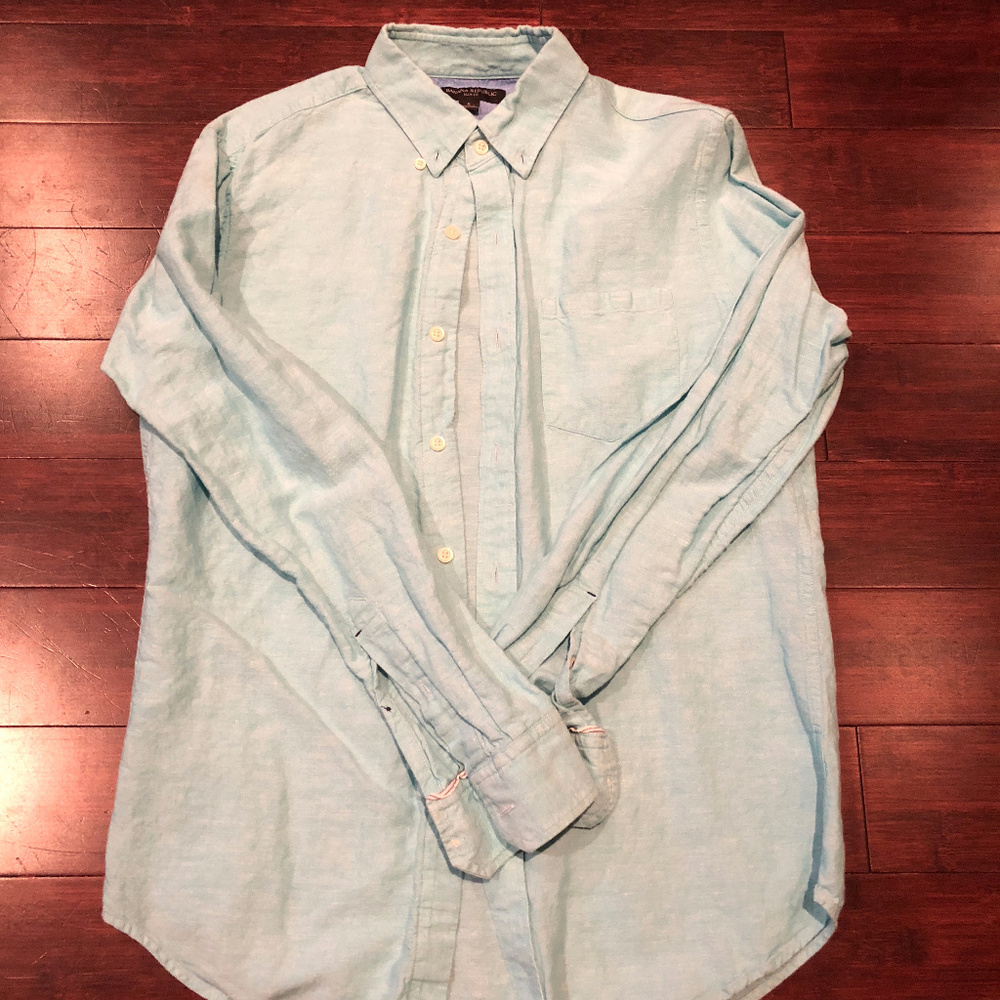 Banana Republic Slim Fit Dress Shirt